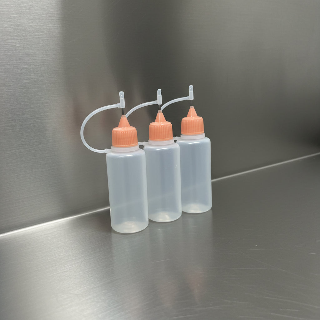 Xceed Steel Needle Oil Bottle 20 ml, Orange (3)