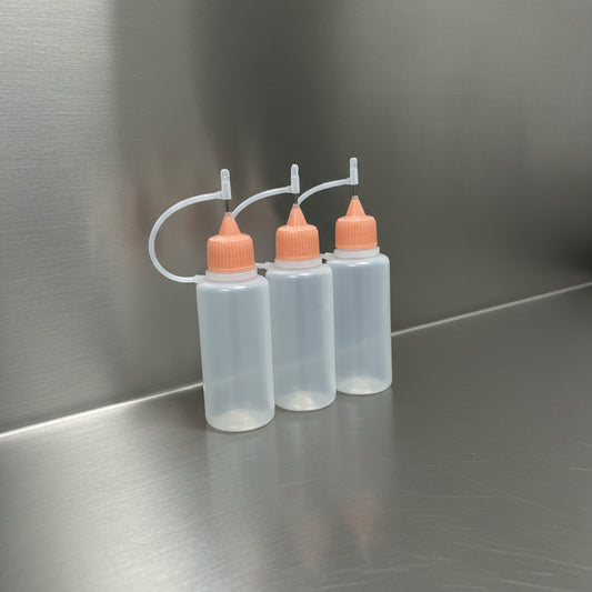 Xceed Steel Needle Oil Bottle 20 ml, Orange (3)