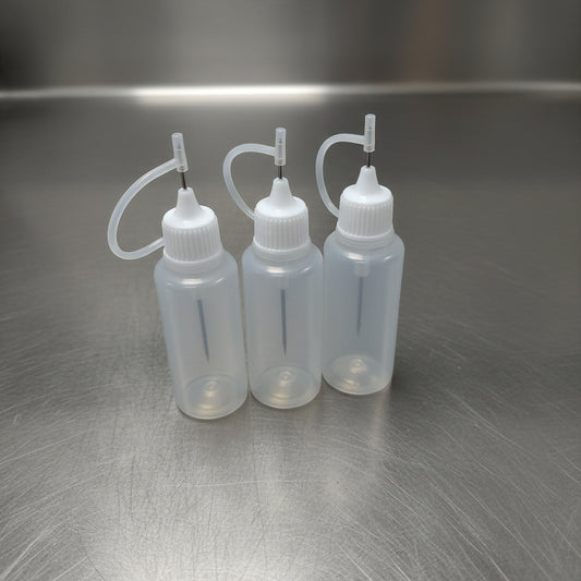 Xceed  Steel Needle Oil Bottle 20ml, White (3)