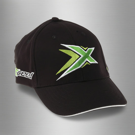 Xceed Cap Xceed black, Embroided
