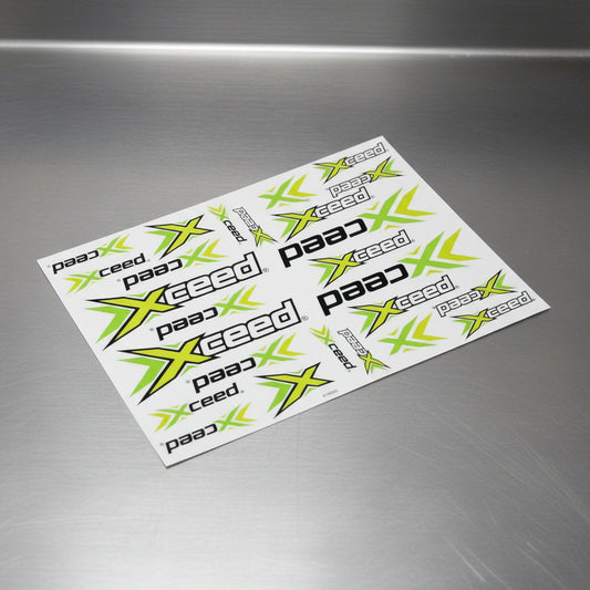 Decal A4 Xceed for bodies