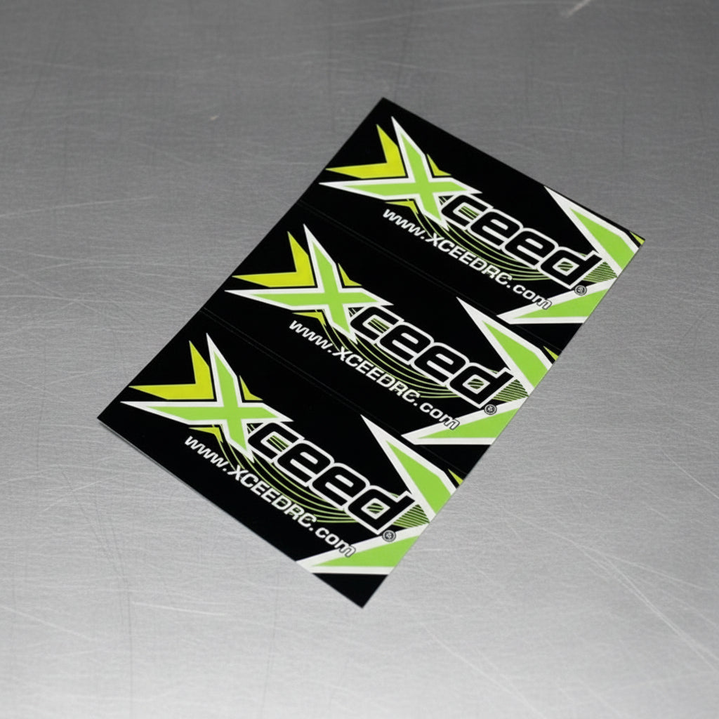 Xceed Decal Small Xceed promo vinyl (3)
