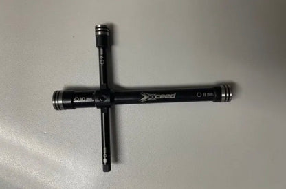 Xceed Wrench-Glowplug / Clutchnut - 10 mm long (V2)
