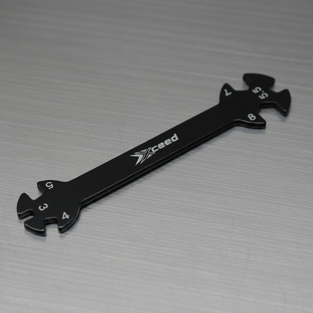 Xceed Special Tool 3/4/5/5.5/7/8 mm for Turnbuckles & Nuts