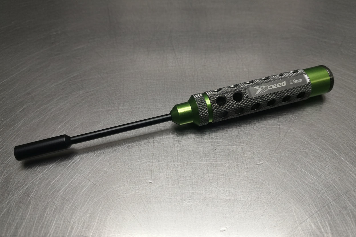Xceed Nut Driver 5.5 x 100 mm (HSS Tip)