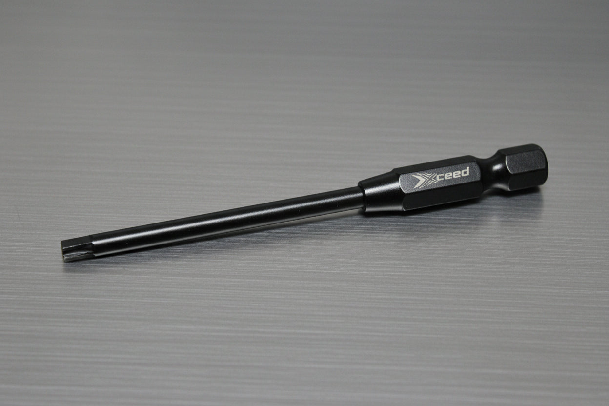 Xceed Allen Wrench 3.0 x 80 mm black titan power tip only