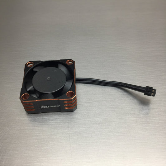 Xceed Aluminium Fan for ESC 25 x 25 mm - Orange