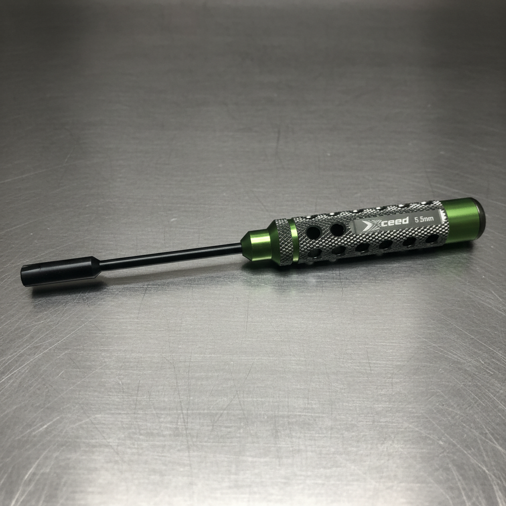 Xceed Nut Driver 5.5 x 100 mm (HSS Tip)