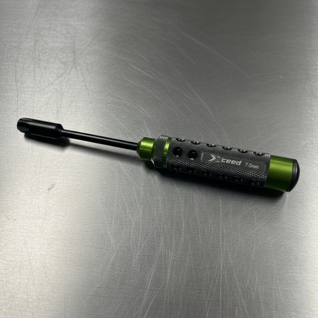 Xceed Nut Driver 7.0 x 100 mm (HSS Tip)