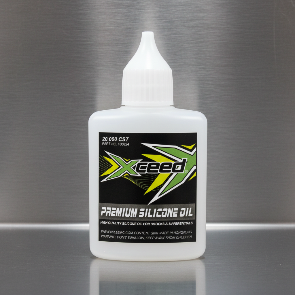 Xceed Silicone Diff Oil 50 ml 12.500 cst