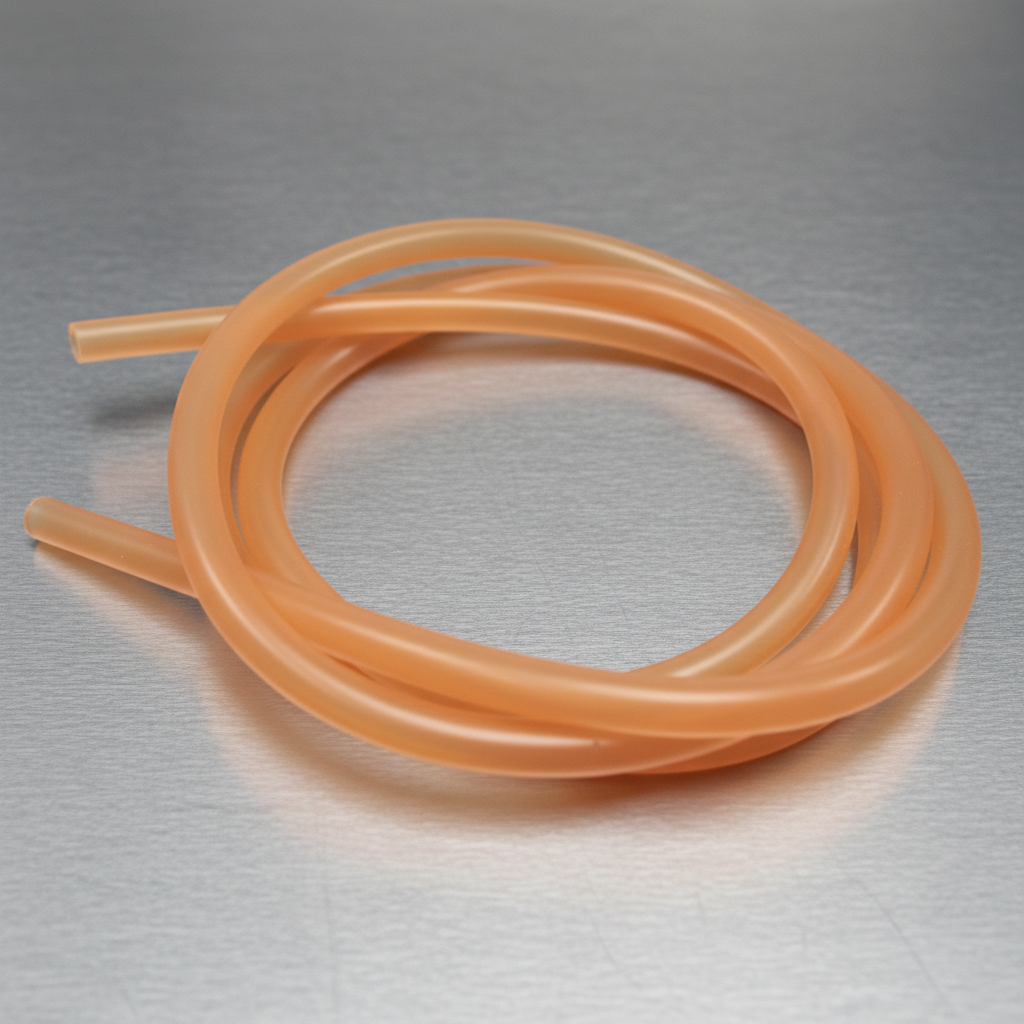 Xceed  Silicone Fuel Tubing 1 m Orange