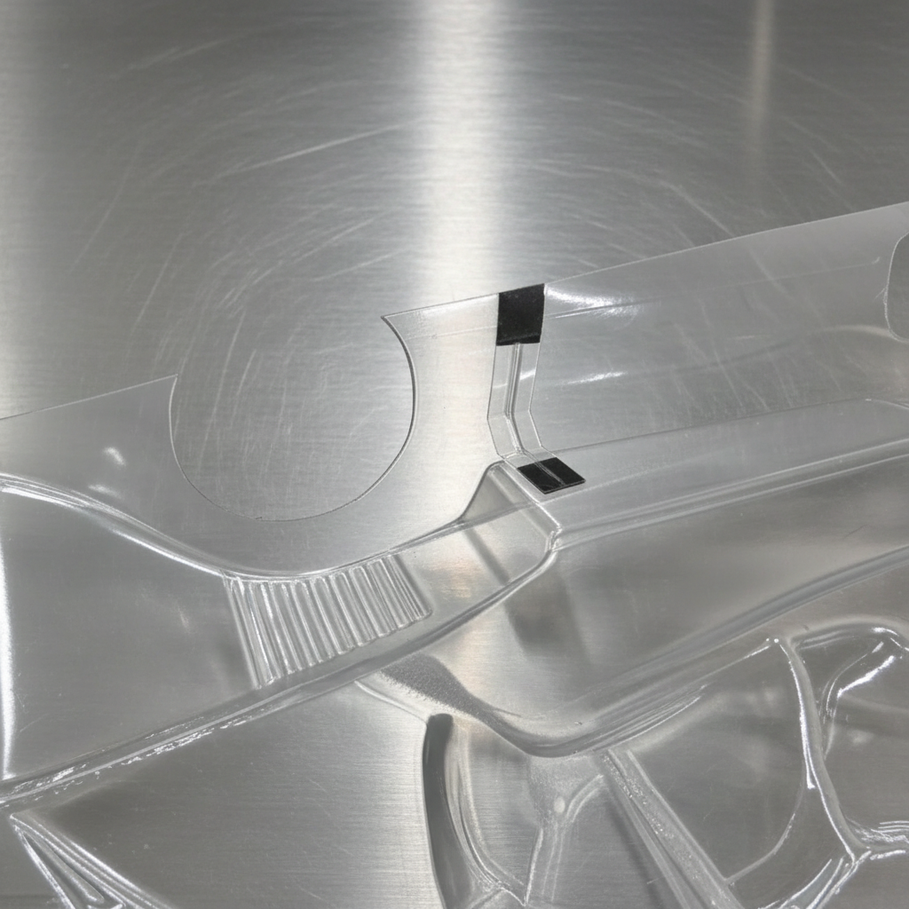 Xceed Body side stiffener w/out adhesive tape 1/8 - V2