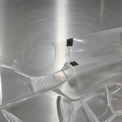 Xceed Body side stiffener w/out adhesive tape 1/8 - V2