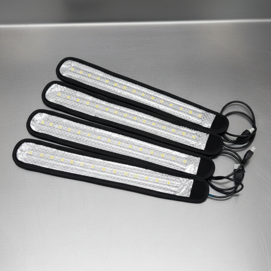 Xceed Tyre Heater Belt / Cables 1/8 GT (2 pairs)
