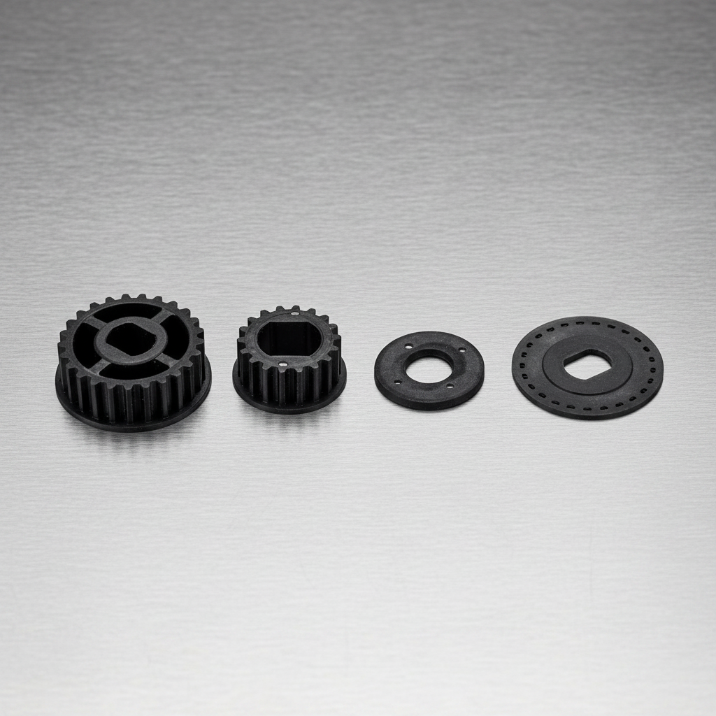 Pulley-set side (2) S989 (SER903721)