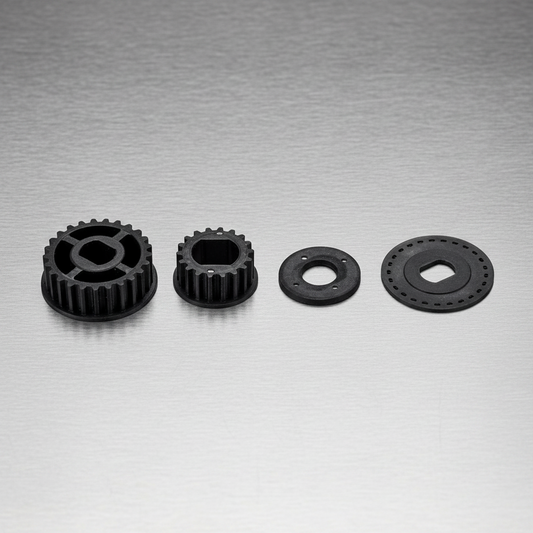 Pulley-set side (2) S989 (SER903721)