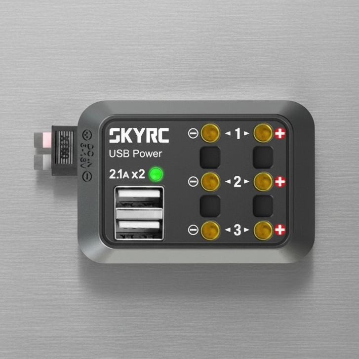 SKYRC Omni DC Power Distributor  with XT60 Female Connector