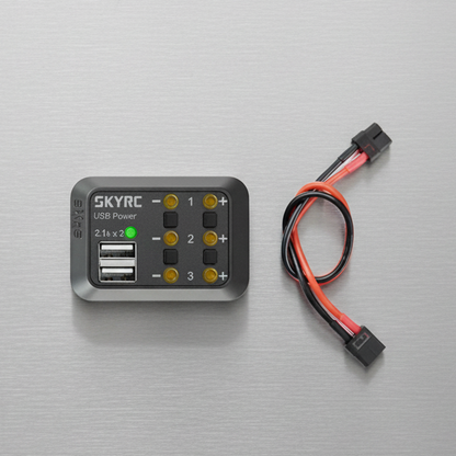 SKYRC Omni DC Power Distributor  with XT60 Female Connector