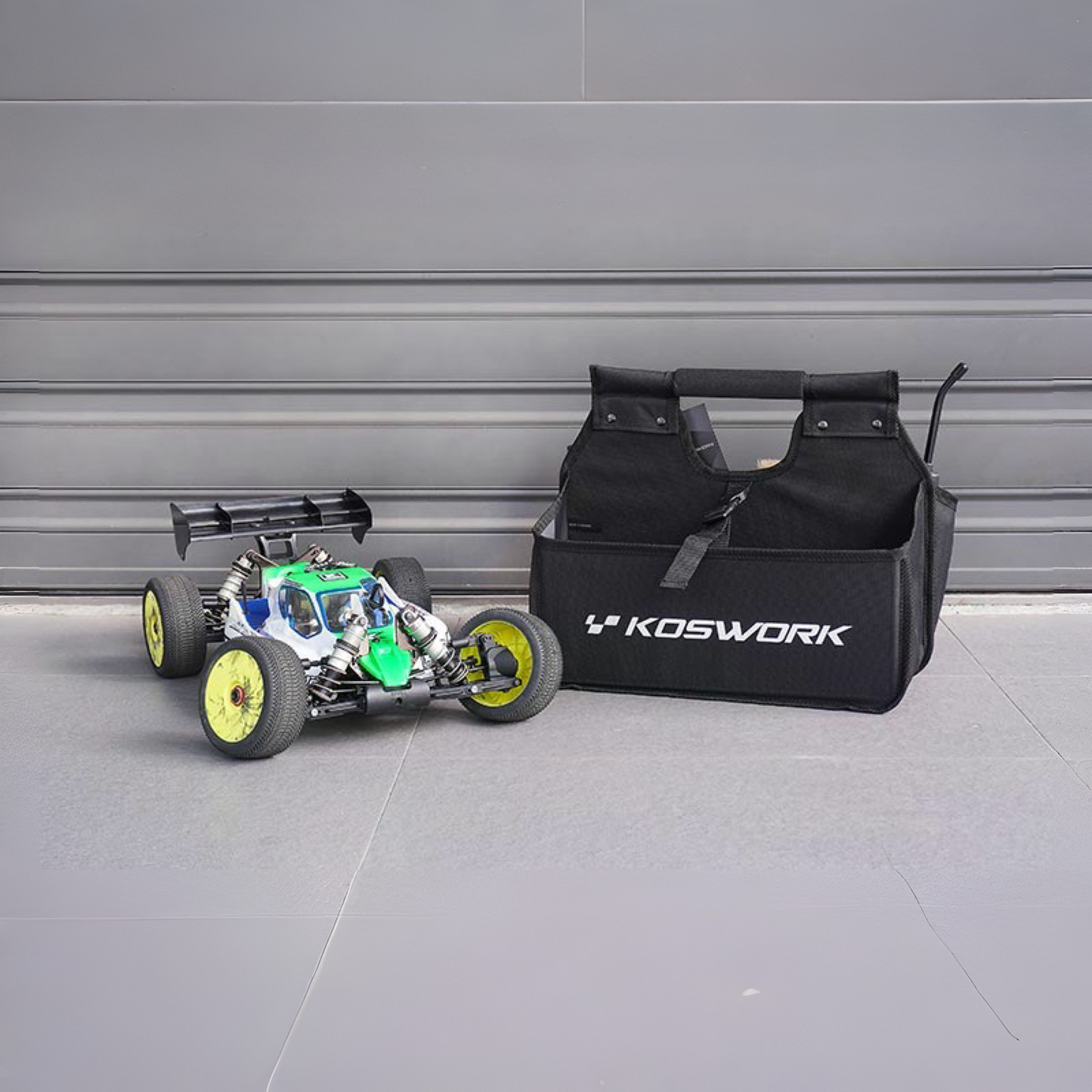 Pit Caddy Bag/Starter Box Bag/Tool Bag V2 by Koswork