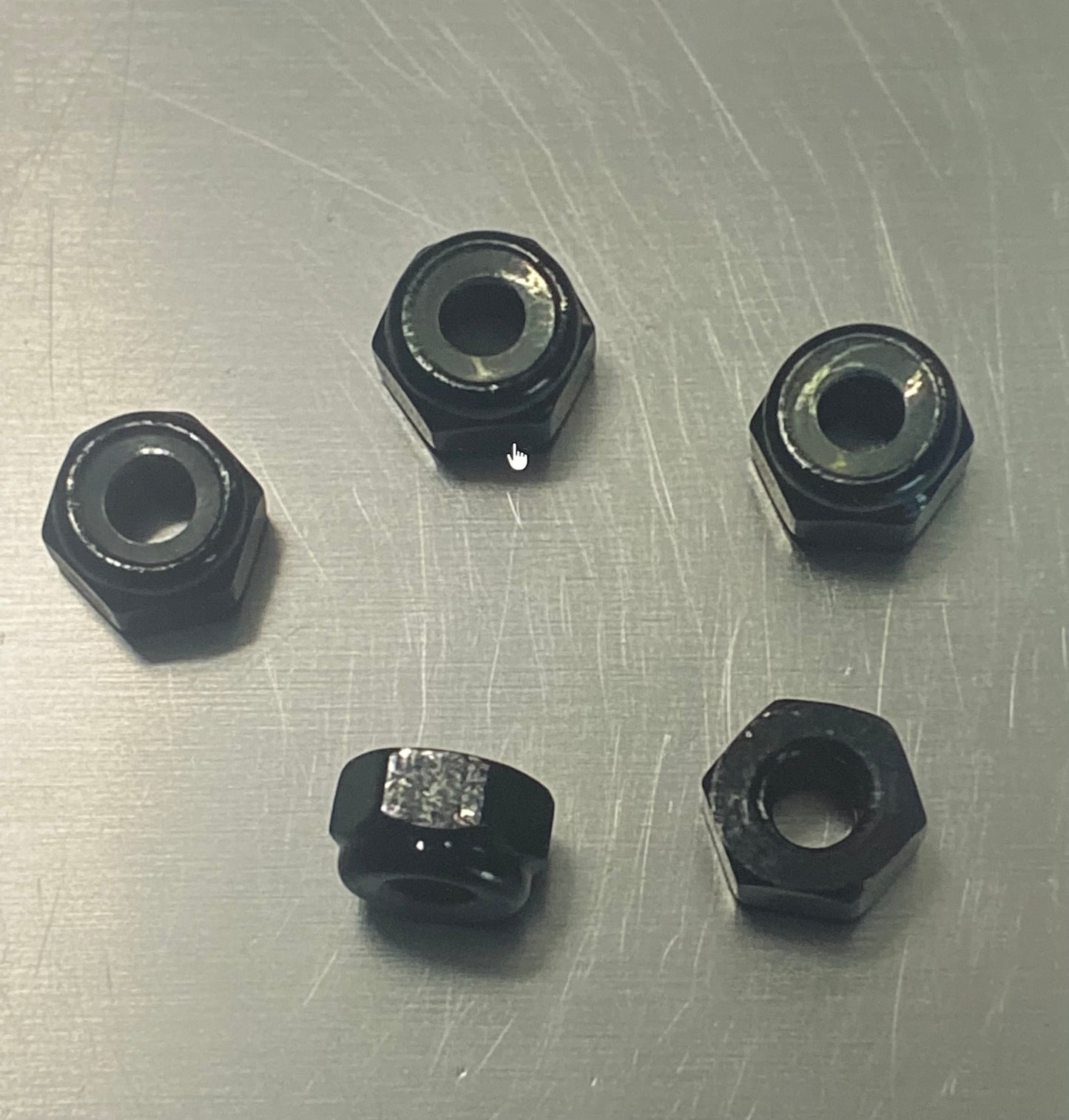 M4 Nylock Nuts (5) – Multiple Colours