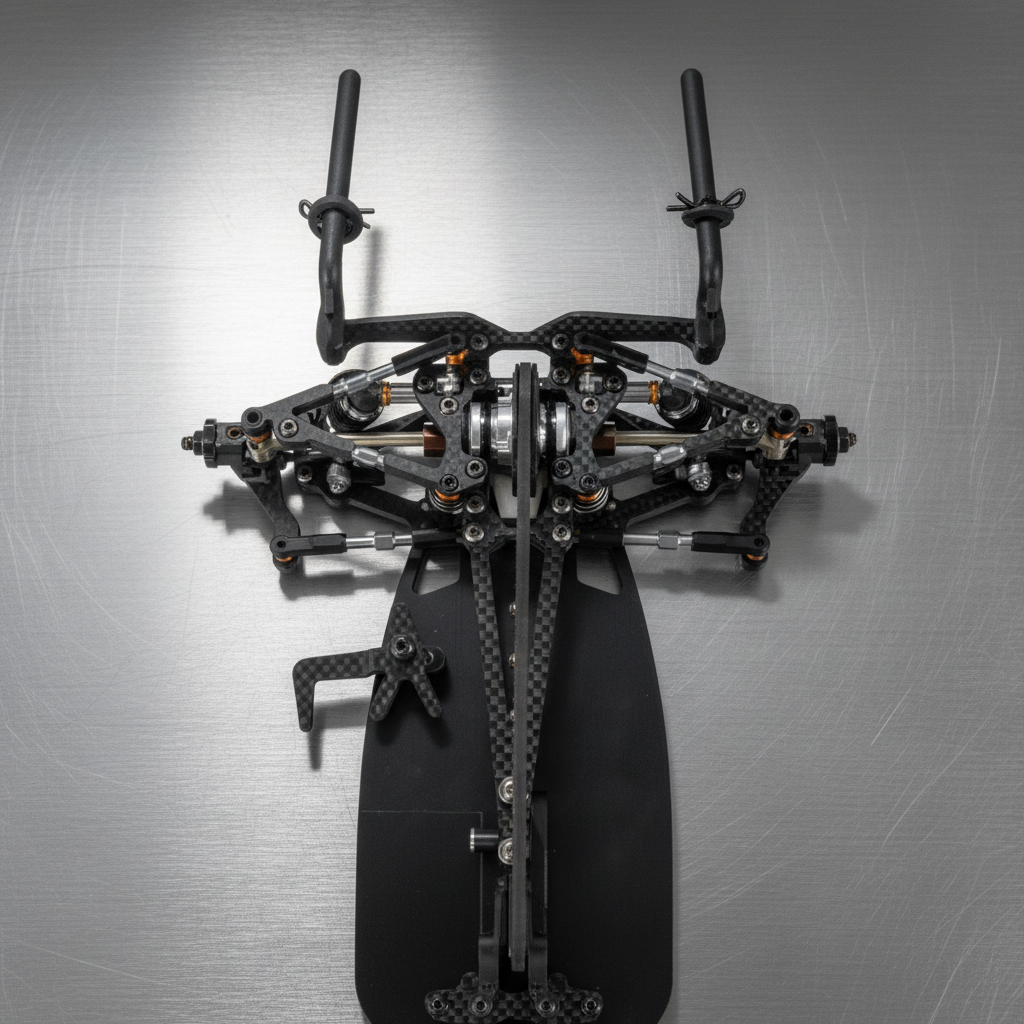 Medius X26 carbon 1/10 EP (SER400051) Please order