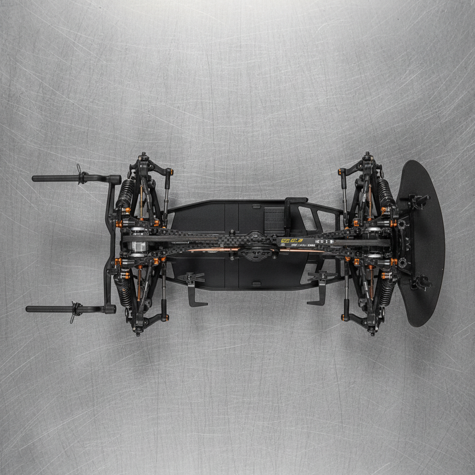 Medius X26 carbon 1/10 EP (SER400051) Please order