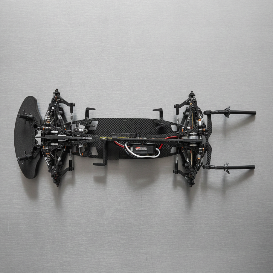 Medius X26 carbon 1/10 EP (SER400051) Please order