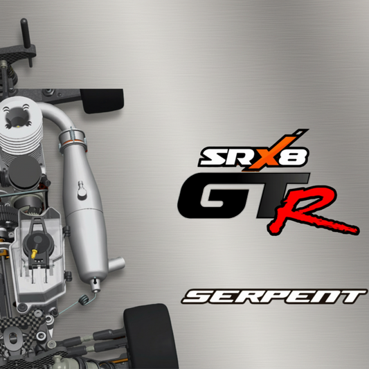 Serpent SRX8GT R 1/8 4wd GP (SER600072) Please order