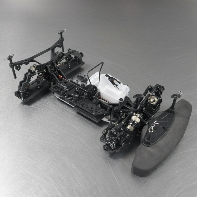 Serpent SRX8GT R 1/8 4wd GP (SER600072) Please order