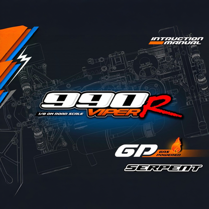 Serpent Viper 990R 1/8 GP (SER903022) Please order