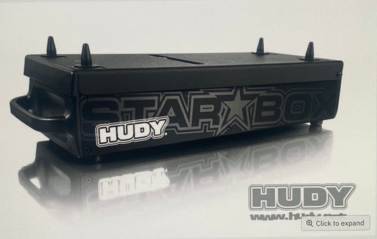 HUDY STAR-BOX TRUGGY & OFF-ROAD 1/8