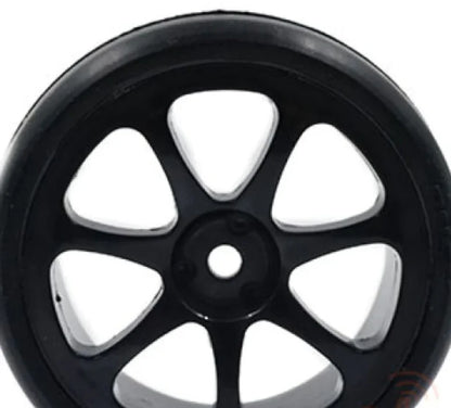 RUSH: VR3 24X SevenSpoke Black Rim