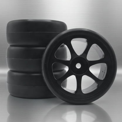RUSH: VR3 24X SevenSpoke Black Rim