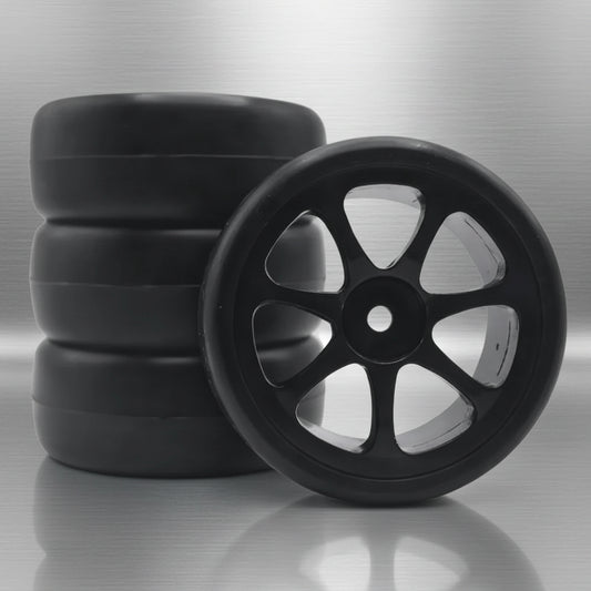 RUSH: VR3 24X SevenSpoke Black Rim
