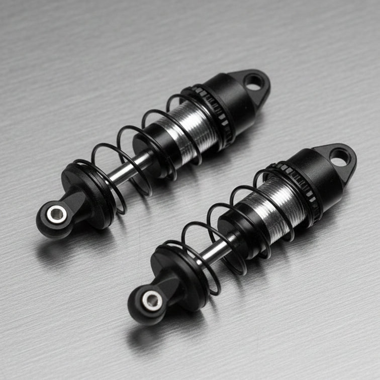 Aluminium Rear Shocks: Micro-B/T by LOSI