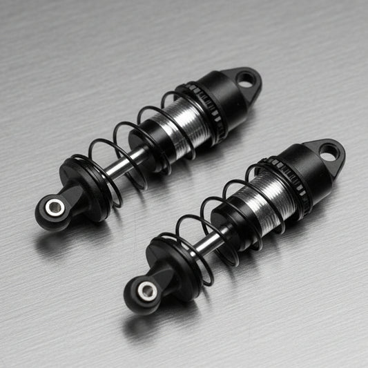 Aluminium Rear Shocks: Micro-B/T by LOSI
