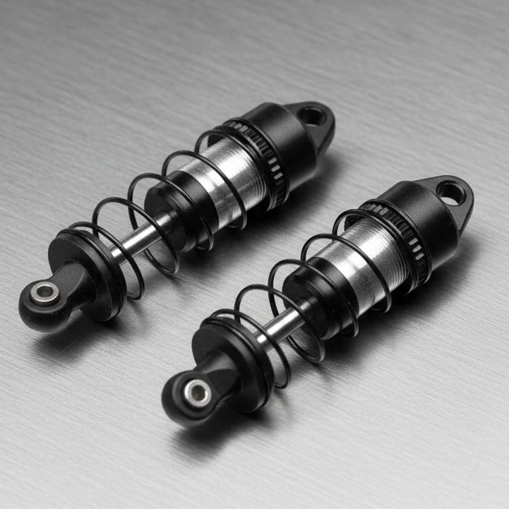 Aluminum Front Shocks: Micro-B/T by LOSI