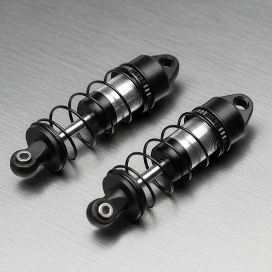Aluminum Front Shocks: Micro-B/T by LOSI