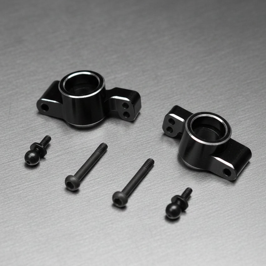 Aluminium Rear Hubs: Micro-B/T by LOSI