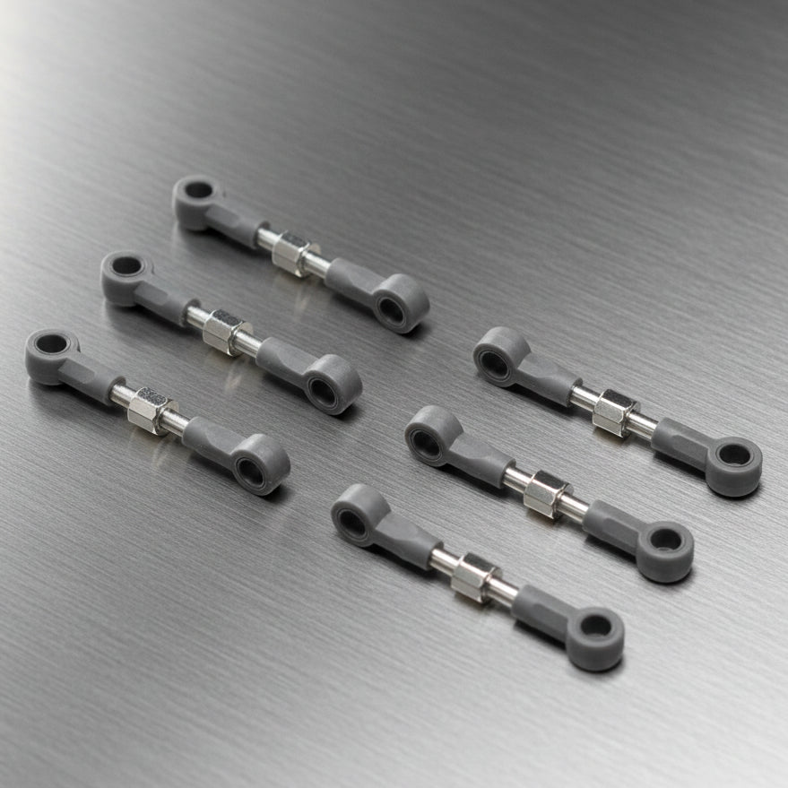 Adjustable Turnbuckle Set: Micro-B/T by LOSI