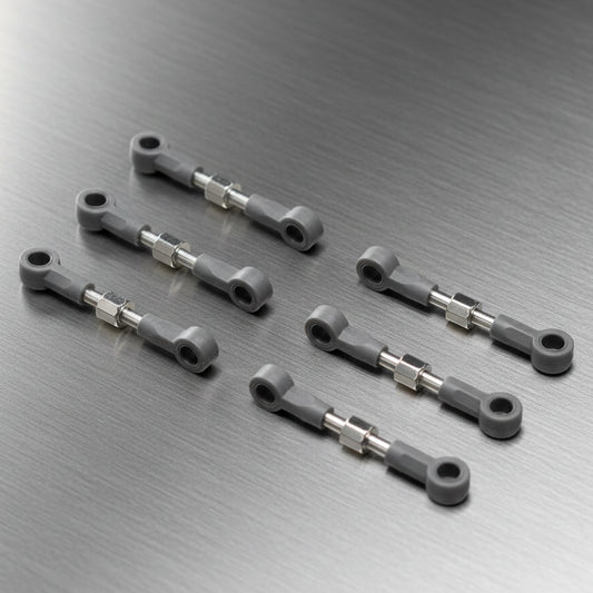Adjustable Turnbuckle Set: Micro-B/T by LOSI