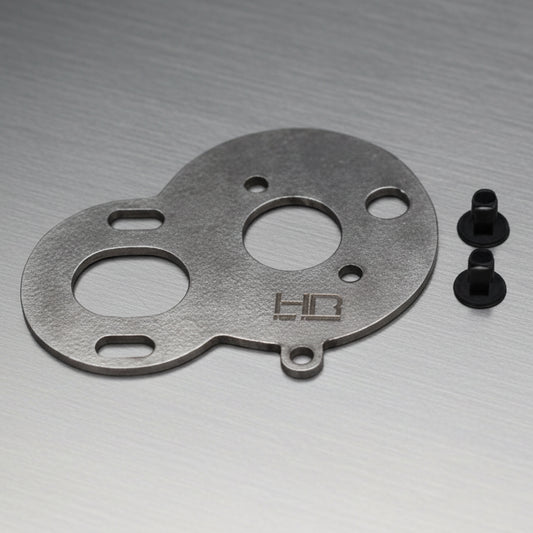 SS Mod 16mm DIM Motor Plate Micro B/T by Hot Racing