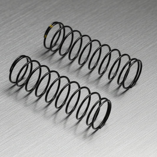 Rear Springs, Yellow, 2.10lb, 13mm (2) by TLR (Please order)