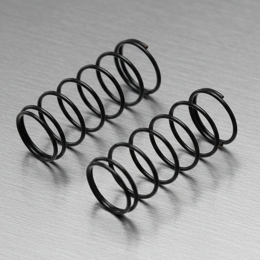 Front Springs, Brown, 3.39lb, 13mm (2) by TLR (Please order)
