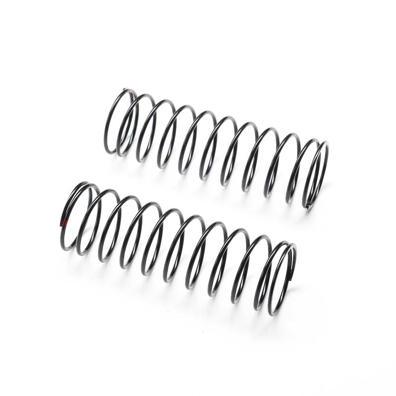Rear Springs, Red, 1.87lb, 13mm (2) by TLR (Please Order)