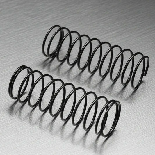 Rear Springs, Red, 1.87lb, 13mm (2) by TLR (Please Order)