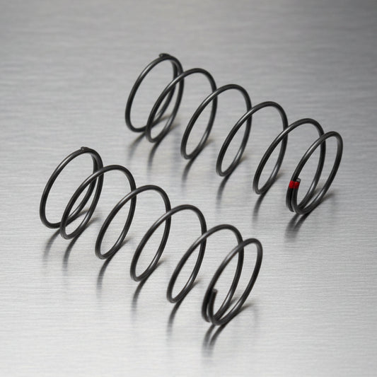 Front Springs, Orange, 3.75lb, 13mm (2) by TLR (Please Order)