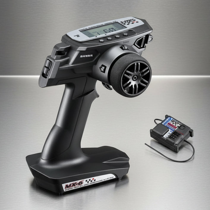 Sanwa MX-6 Radio System(ORDERED IN TRANSIT)