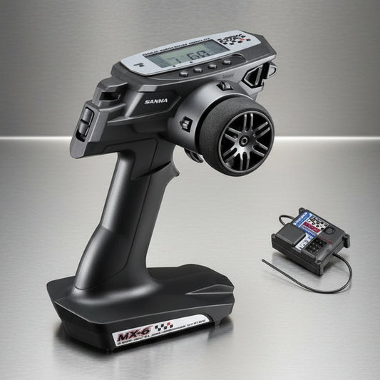Sanwa MX-6 Radio System(ORDERED IN TRANSIT)