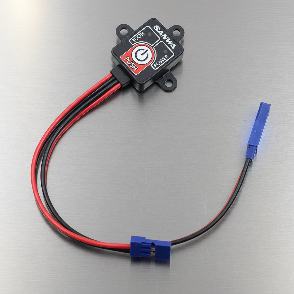 Sanwa Electronic RC Switch - Nitro/Gas applications (PLEASE ORDER)